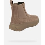 Geox Beige Women's Ankle Boots Nebula 2.0 X - Ladies | Shoptok.si