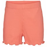 Vero Moda Girl Kratke hlače iz tkanine 10285291 Roza Regular Fit