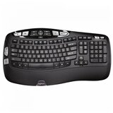 Logitech Wave Bluetooth ergonomic keyboard - GRAPHITE - US INT'L tastatura | ePonuda.com
