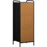  Kupaonski ormar Crni hrast 40 x 36 x 109,5 cm Konstruirano drvo Slike