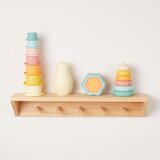 bieco Silicone Stacking Cups Tropical Vibes čašice za slaganje 12 m+ 7 kom | shoptok.hr