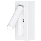 Rabalux zidna lampa gello, za čitanje sa prekidačem led 4W, 3000K, bela | ePonuda.com