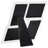 vidaXL Okvir za 24 fotografije 4x(13x18 cm) bijeli MDF | shoptok.hr