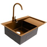 Master Korito za sudoper sa baterijom 78x50x20cm SUS304 D7850H-C bakar | Eponuda.ba