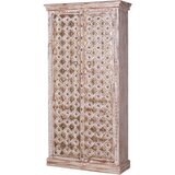 GINER Y COLOMER Omara iz mangovega lesa z detajli iz starane slonovine, (22147538) | Shoptok.si