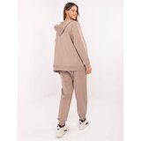 RELEVANCE Set-RV-KMPL-A881.15-dark beige | Shoptok.si