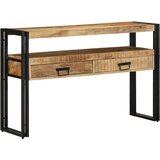  Konzolna stolica Smeđa 120 x 33 x 75 cm Čvrsto drvo manga | shoptok.hr