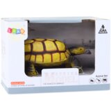  Kolekcionarska figurica kornjača reptil - bež/smeđa D | Shoptok.si