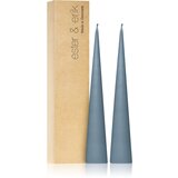 ester & erik cone candles dusty blue (no. 83) sveča 2x25 cm Cene