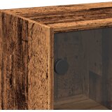  Komoda boja starog drva 102x37x75,5 cm od konstruiranog drva | shoptok.hr