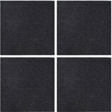  Tepih pločica Tamnosiva 50 x 50 cm 4 pcs PP i bitumen | shoptok.hr