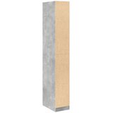  Ormar siva boja betona 30 x 50 x 200 cm od konstruiranog drva | shoptok.hr