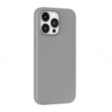 DEVIA futrola silikonska nature series za iPhone 15 pro grey