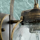 Orion Spoljašnja zidna lampa TAVERNA 1xE27/60W/230V IP23 bronza/patina | Eponuda.com