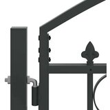  Ograda vrata Ostalo Siva 400 x 175 cm Čelik | shoptok.hr