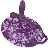 Bouncy Bliss Classic Sit-On Vibrator Purple | Shoptok.si