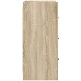  Kreveta Hrast sonoma 75 x 33 x 80 cm Konstruirano drvo | Eponuda.com