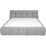 Esposa OBLAZINJENA POSTELJA 180 cm x 200 cm , tekstil srebrne barve | Shoptok.si