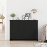  Kreveta Crna 102 x 29.5 x 75 cm Konstruirano drvo | shoptok.hr