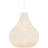 QAZQA Skandinavska viseča svetilka bela 45 cm - Lina Drop Cene