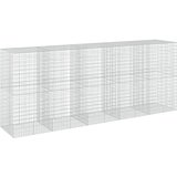  Gabion s žicom debljine 3,5 mm i mrežom 5x10 cm 500x100x200 cm | shoptok.hr