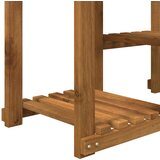  Stalak za biljke Prirodna 85 x 30 x 114,5 cm | shoptok.hr