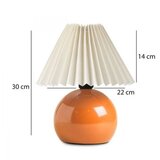 Opviq 242029 creamorange table lamp | ePonuda.com
