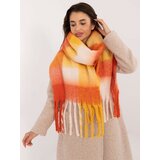 Wool Fashion Italia Scarf-AT-SZ-2312501.62-orange | Shoptok.si