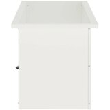  Vrtna posuda za sadnju s LED svjetlom 2 kom. Bijela - Bijela 40 x 80 x 40 cm 2 | shoptok.hr