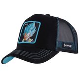 Capslab Kape s šiltom Freegun Dragon Ball Z Vegeta Cap Modra Cene