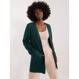 Mayflies Cardigan-TW-SW-3003.07X-Dark Green | Shoptok.si