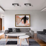 SPOT svetlo PUNTA 2xGX53/10W/230V crno | Eponuda.com