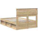  Konstrukcija postelje Sonoma 120 x 200 cm Masivno borovo les, (5000104402) | Shoptok.si