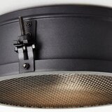 Brilliant plafonsko svetlo zois 1xE27/60W/230V prečnika 30 cm, crno | Eponuda.com