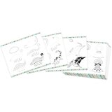 Janod kreativni set za učenje risanja dinos | Shoptok.si