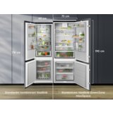 Electrolux ugradbeni kombinirani hladnjak ENG7TE75S | shoptok.hr