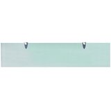  Zidne police 2 kom staklene 90 x 20 cm 8 mm | Eponuda.com