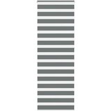 vidaXL zebra senčilo temno sivo 85x230 cm tkanina širina 80,9 cm Cene