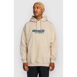 Volcom Vsc Tripper Po Pulover s kapuco light beige | Shoptok.si