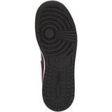 Jordan Superge 'Air 1' rubin rdeča / črna | Shoptok.si