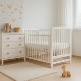 New Baby Krevetić Lilly "drop side" bijeli | shoptok.hr