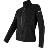 Sensor Women's Parachute Jacket Black