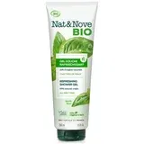 Nat & Nove Bio Izdelki za kopanje Erfrischendes Duschgel - Bio-Basilikum 250ml