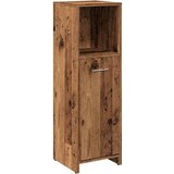 vidaXL Kopalniška omarica starinski les 30x30x95 cm iverna plošča | Shoptok.si
