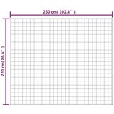  Teška deka plava 220x260 cm 15 kg od tkanine | shoptok.hr