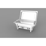 Posuda za serviranje hrane s grijačem 9 l | shoptok.hr