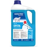 SANITEC čistilo za steklo in krom sanitec crystal vetri (5 l) Cene