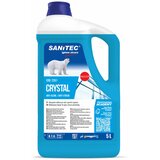 SANITEC Sredstvo za čišćenje stakla, ogledala i prašine Crystal 5l Cene
