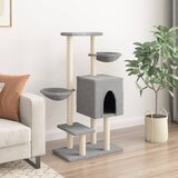  Penjalica za mačke sa stupovima za grebanje 117 cm | shoptok.hr
