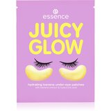Essence JUICY GLOW BANANA maska za oči za okoloočno područje 2 kom | shoptok.hr